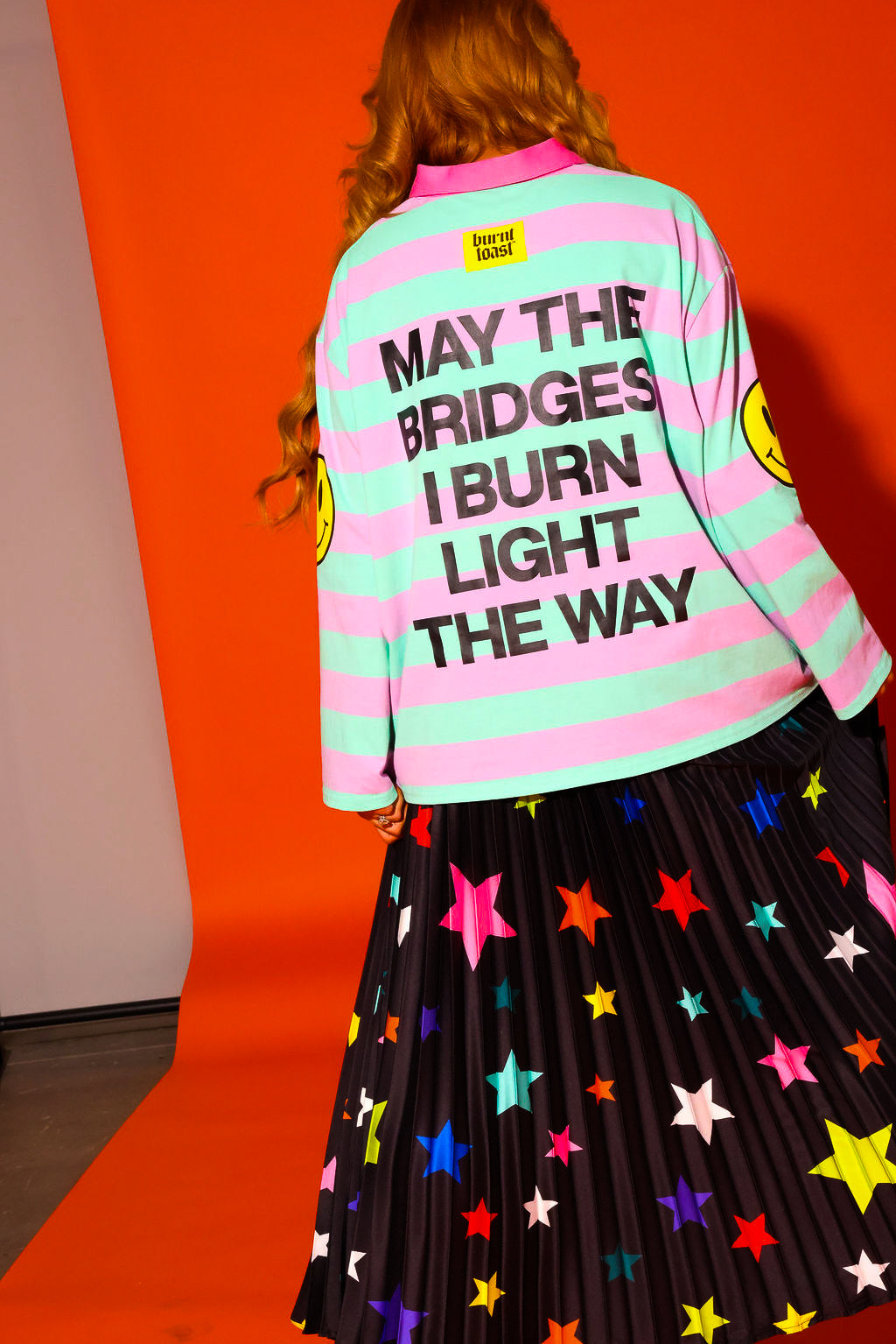 Light The Way Rugby Polo