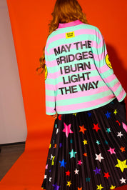 Light The Way Rugby Polo