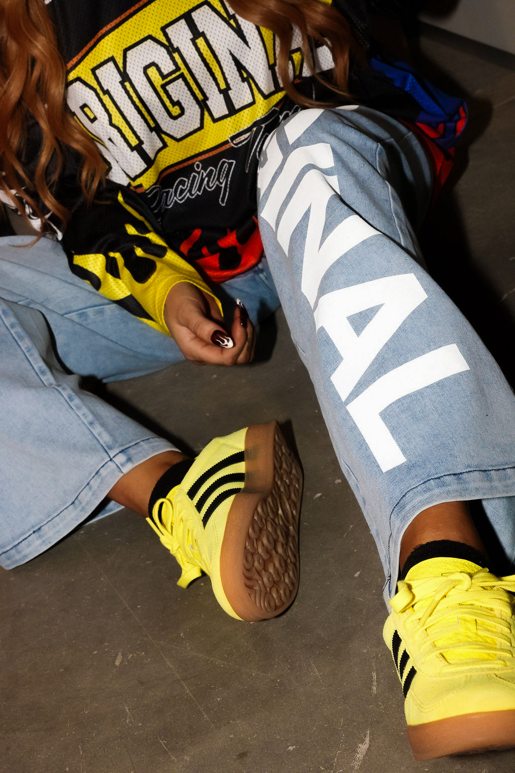 Certified Original Faux Denim Pants