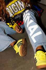 Certified Original Faux Denim Pants