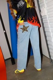 Certified Original Faux Denim Pants