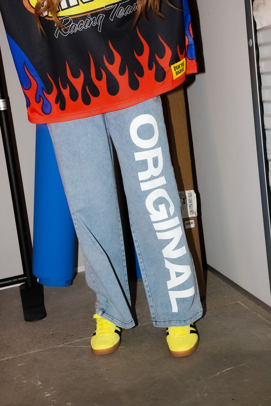 Certified Original Faux Denim Pants