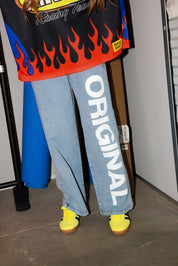 Certified Original Faux Denim Pants