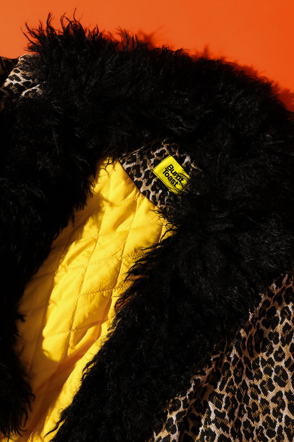 ** PRE-ORDER: ships by 12/22 ** We Ride at Dawn Inlined Faux Fur Duster