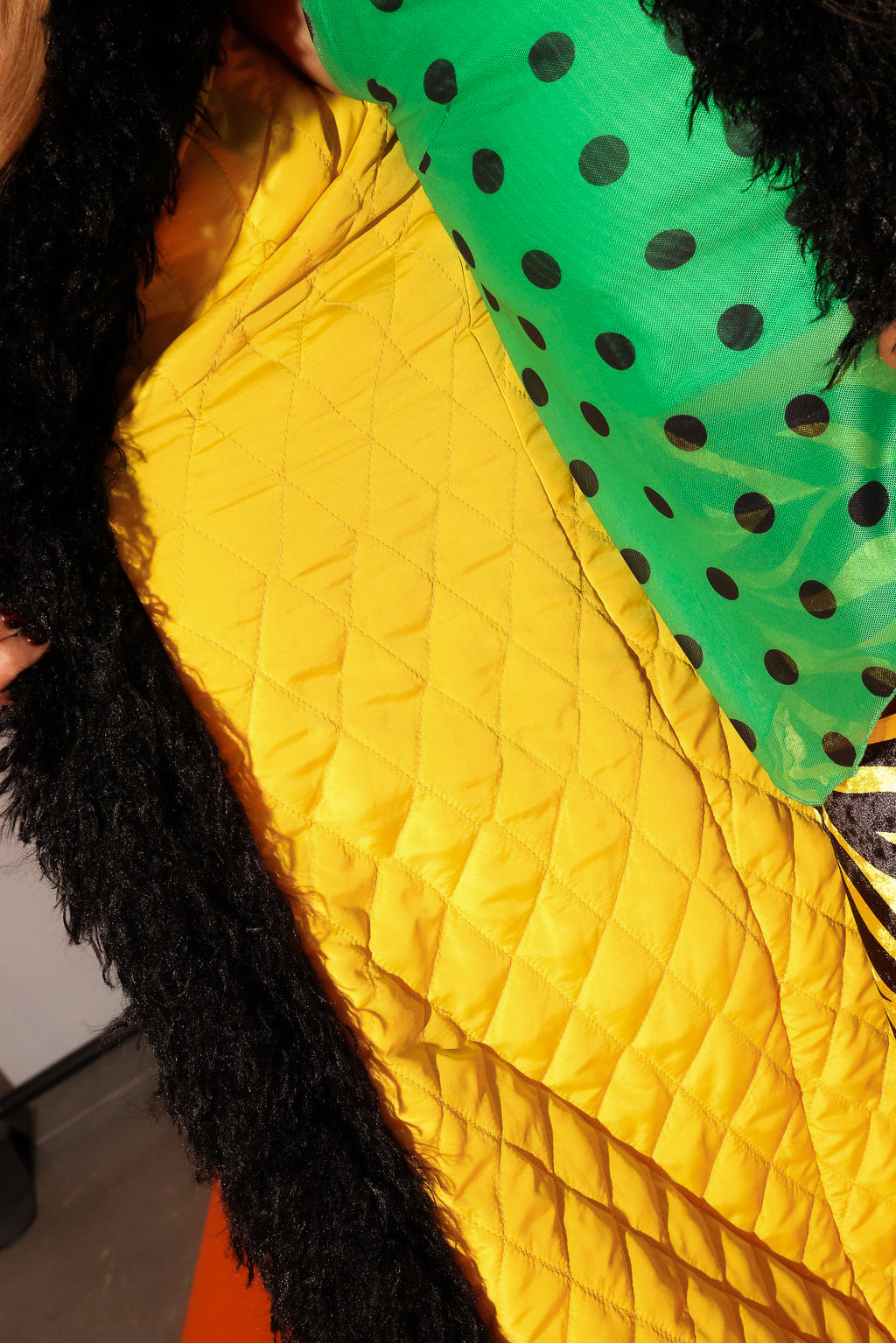 ** PRE-ORDER: ships by 12/22 ** We Ride at Dawn Inlined Faux Fur Duster