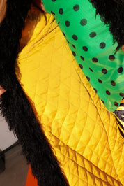 ** PRE-ORDER: ships by 12/22 ** We Ride at Dawn Inlined Faux Fur Duster