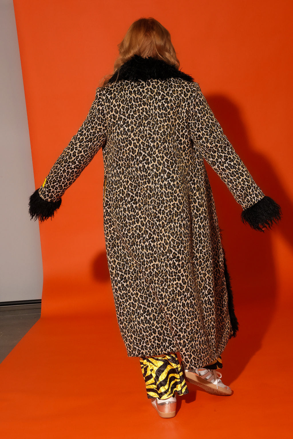 ** PRE-ORDER: ships by 12/22 ** We Ride at Dawn Inlined Faux Fur Duster