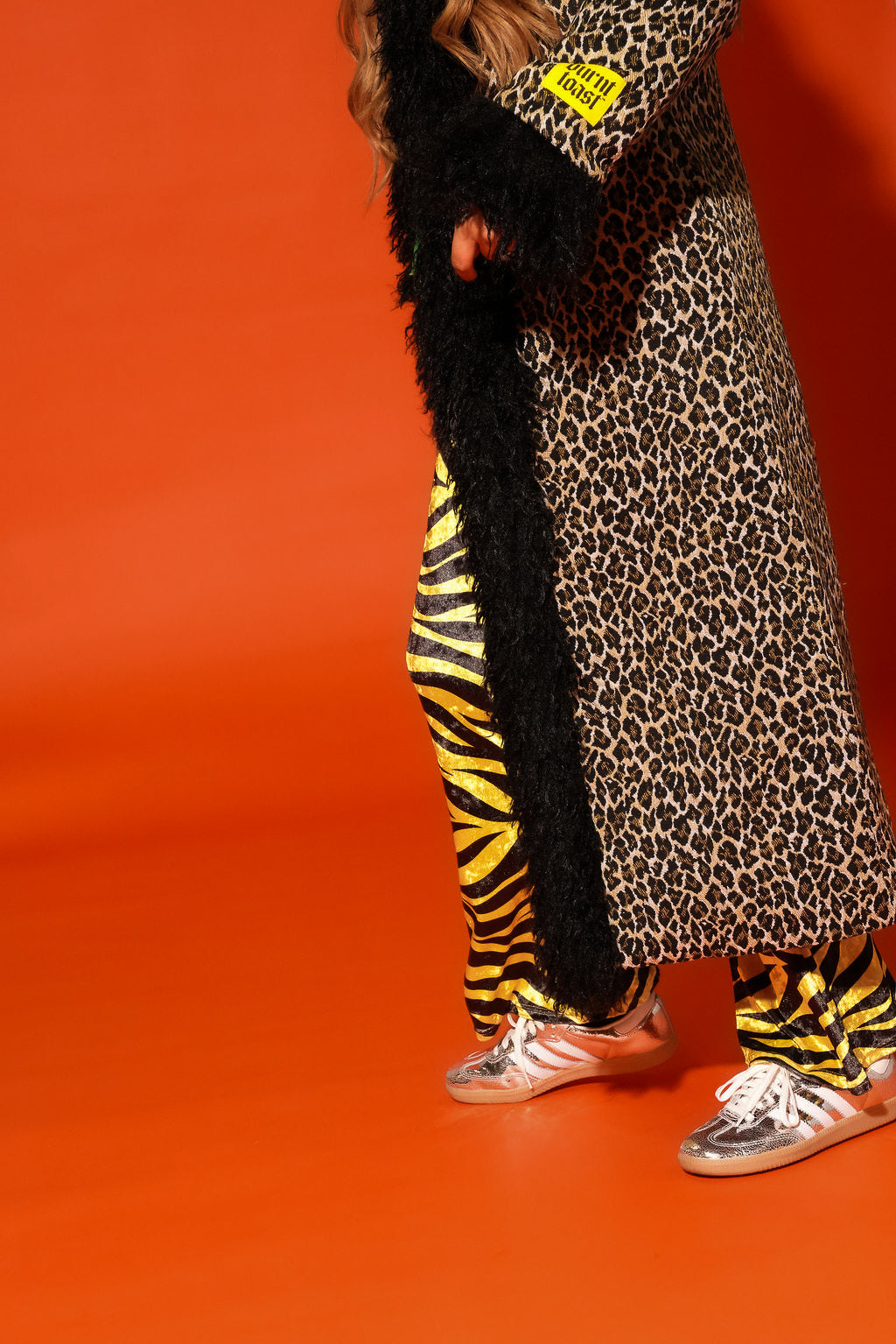 ** PRE-ORDER: ships by 12/22 ** We Ride at Dawn Inlined Faux Fur Duster