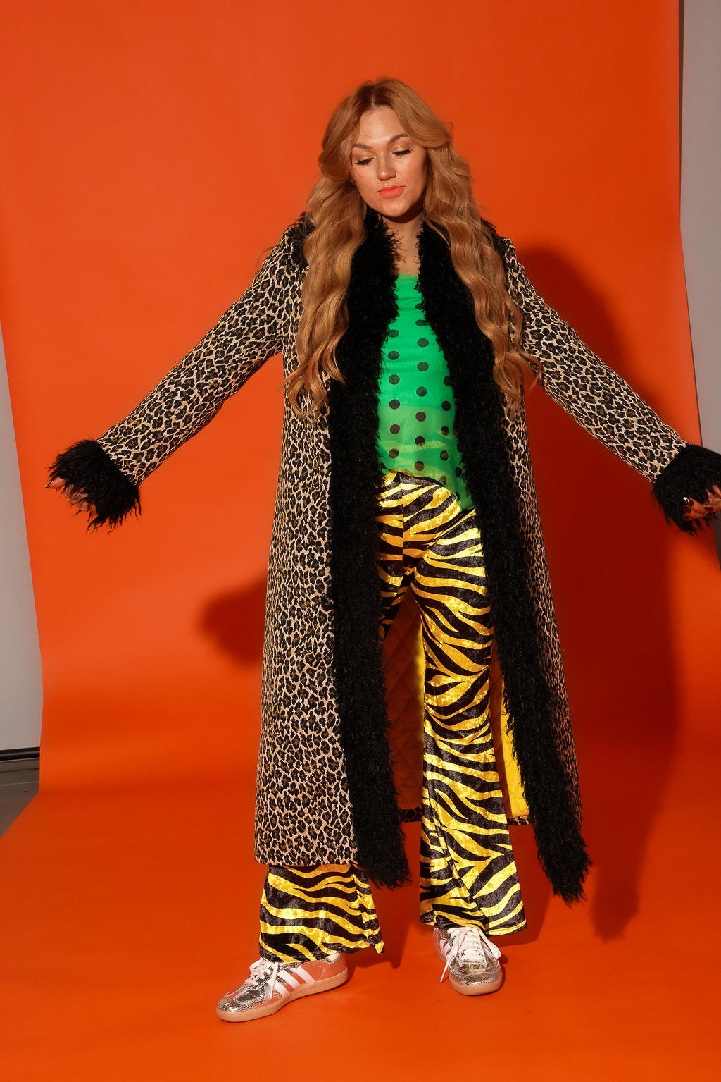 ** PRE-ORDER: ships by 12/22 ** We Ride at Dawn Inlined Faux Fur Duster