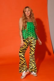 Greenlight Mesh Babydoll Cami