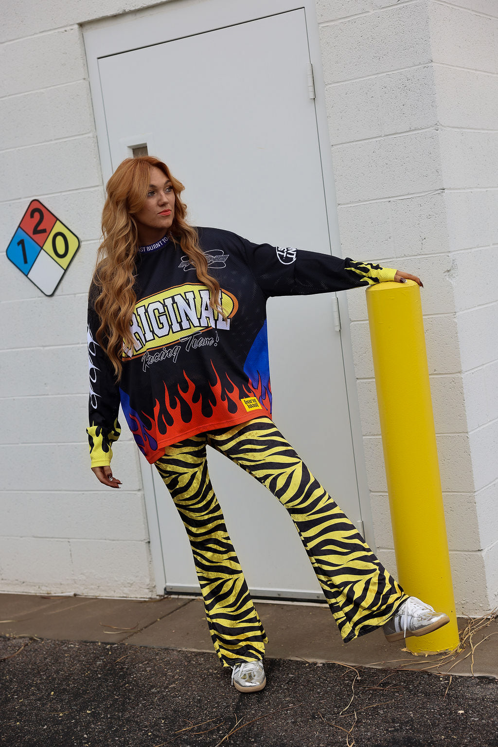 ** PRE-ORDER: ships by 12/15 ** Disco Danger Flared Velvet Pants