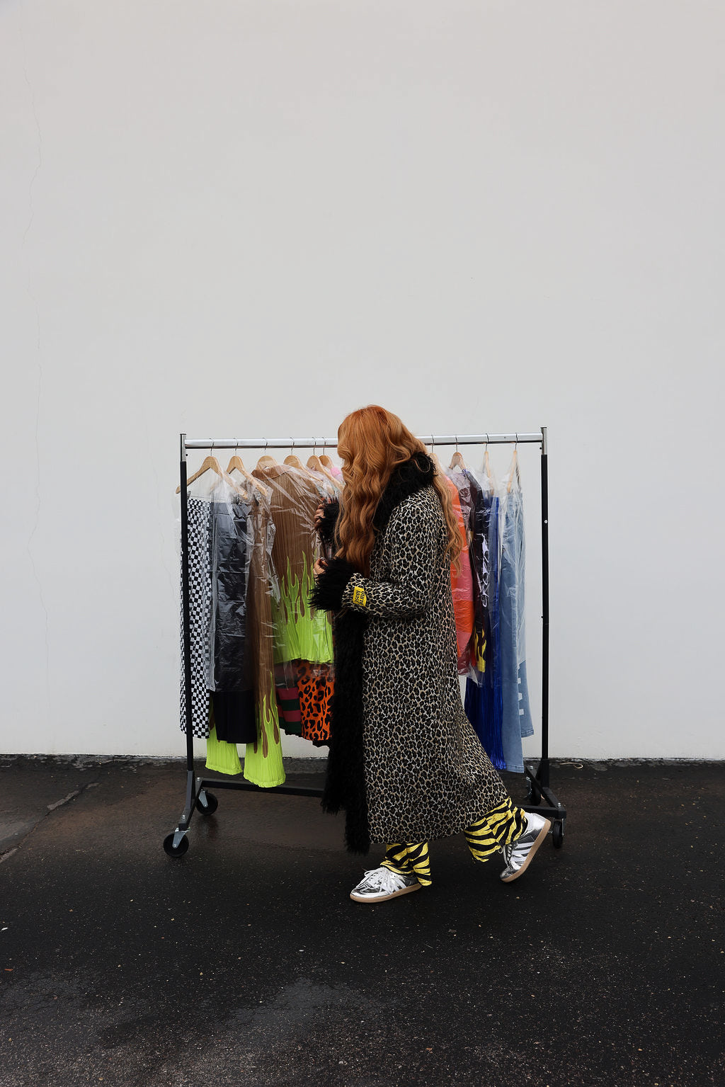 ** PRE-ORDER: ships by 12/22 ** We Ride at Dawn Inlined Faux Fur Duster