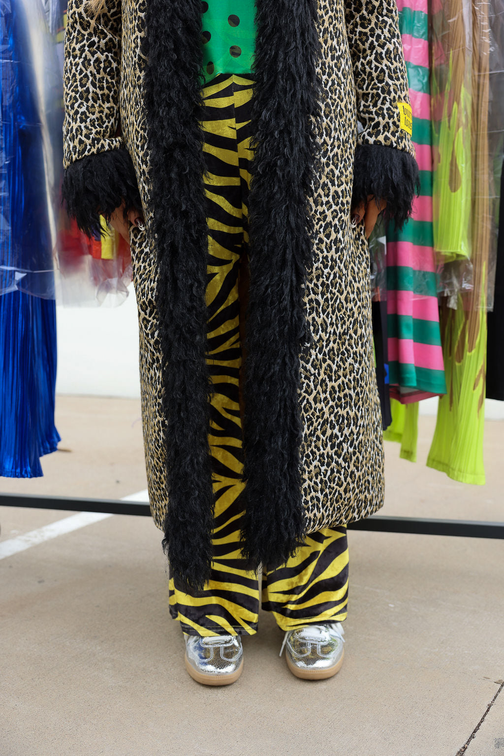 ** PRE-ORDER: ships by 12/22 ** We Ride at Dawn Inlined Faux Fur Duster