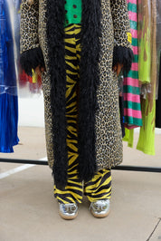 ** PRE-ORDER: ships by 12/22 ** We Ride at Dawn Inlined Faux Fur Duster