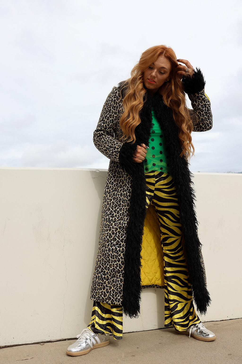 Greenlight Mesh Babydoll Cami