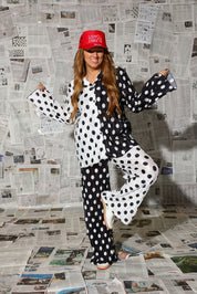 Burnt Toast Upside Down Red and Pink Embroidered Trucker Hat