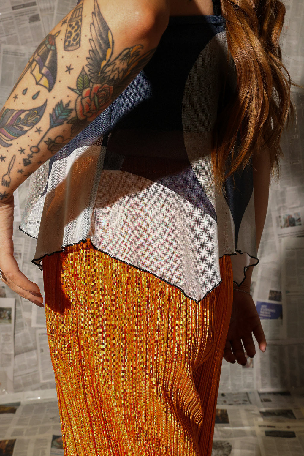 Love Birds Babydoll Cami