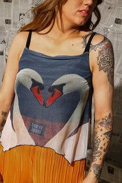 Love Birds Babydoll Cami