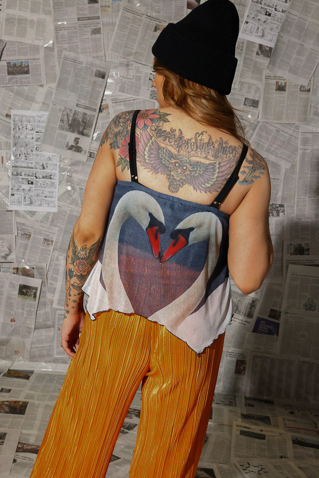 Love Birds Babydoll Cami