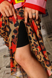 Wild Thing Mesh Maxi Skirt