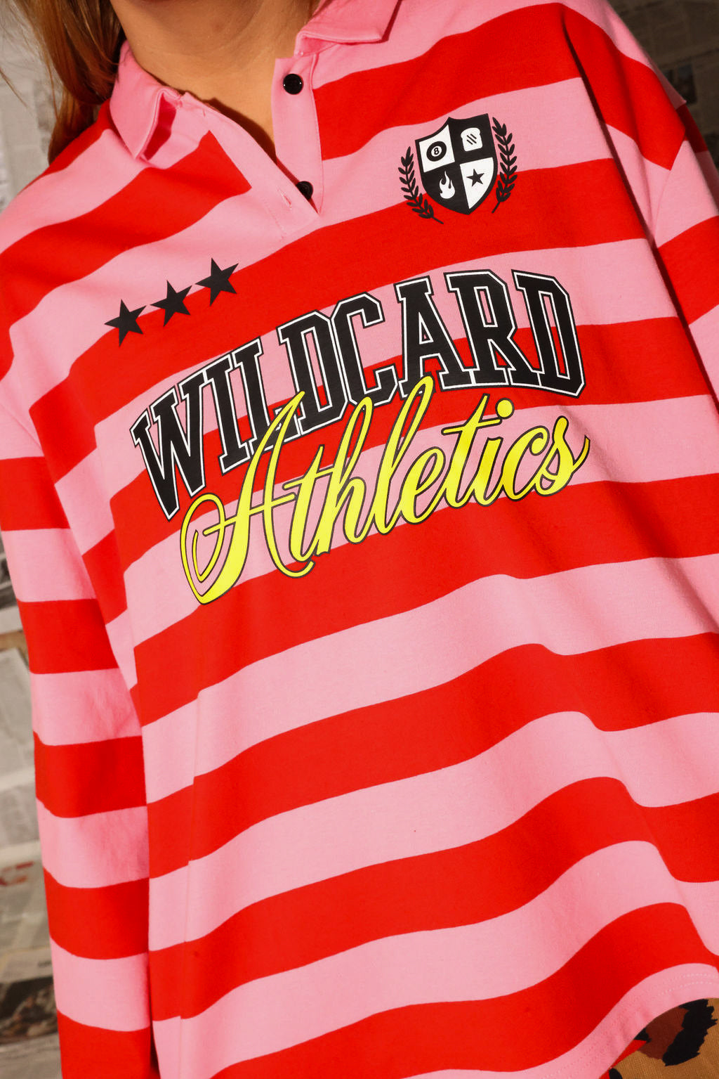 Wildcard Athletics Rugby Polo