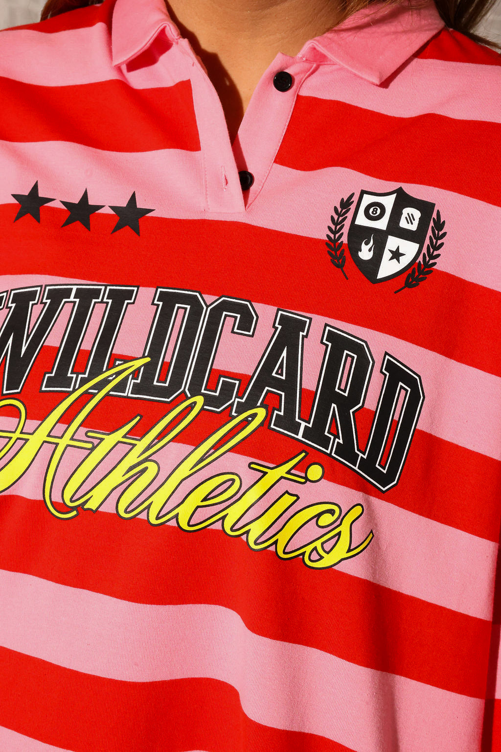 Wildcard Athletics Rugby Polo