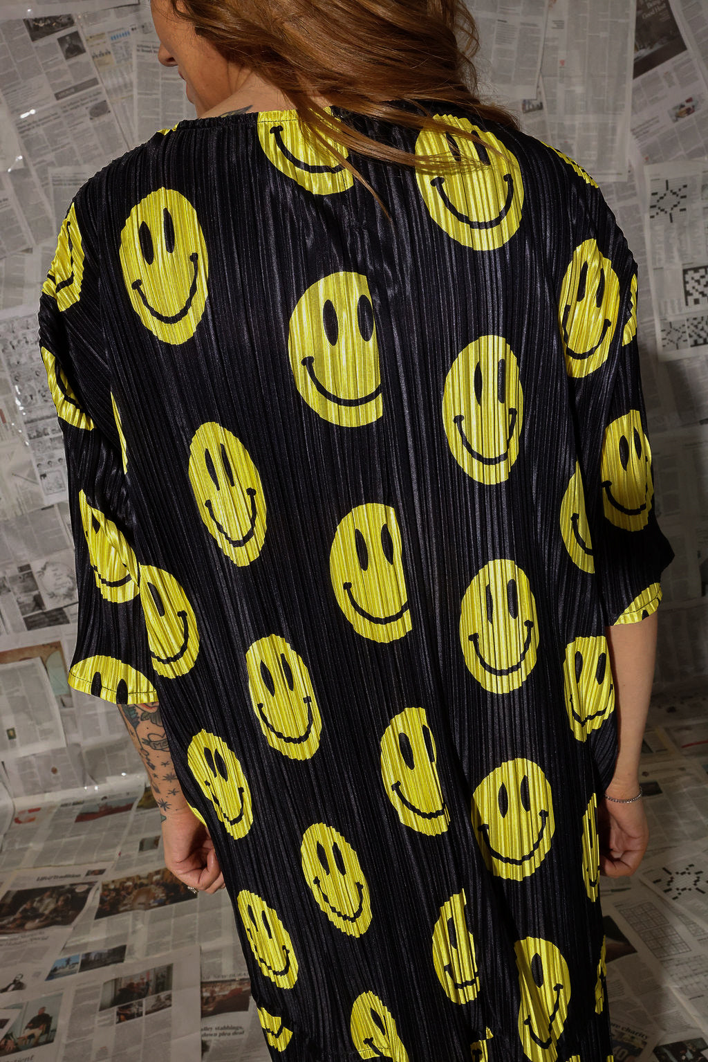 Smile Back Plisse Maxi Skirt Set