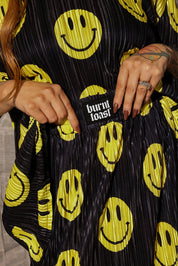 Smile Back Plisse Maxi Skirt Set