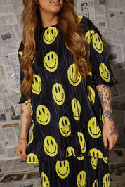 Smile Back Plisse Maxi Skirt Set