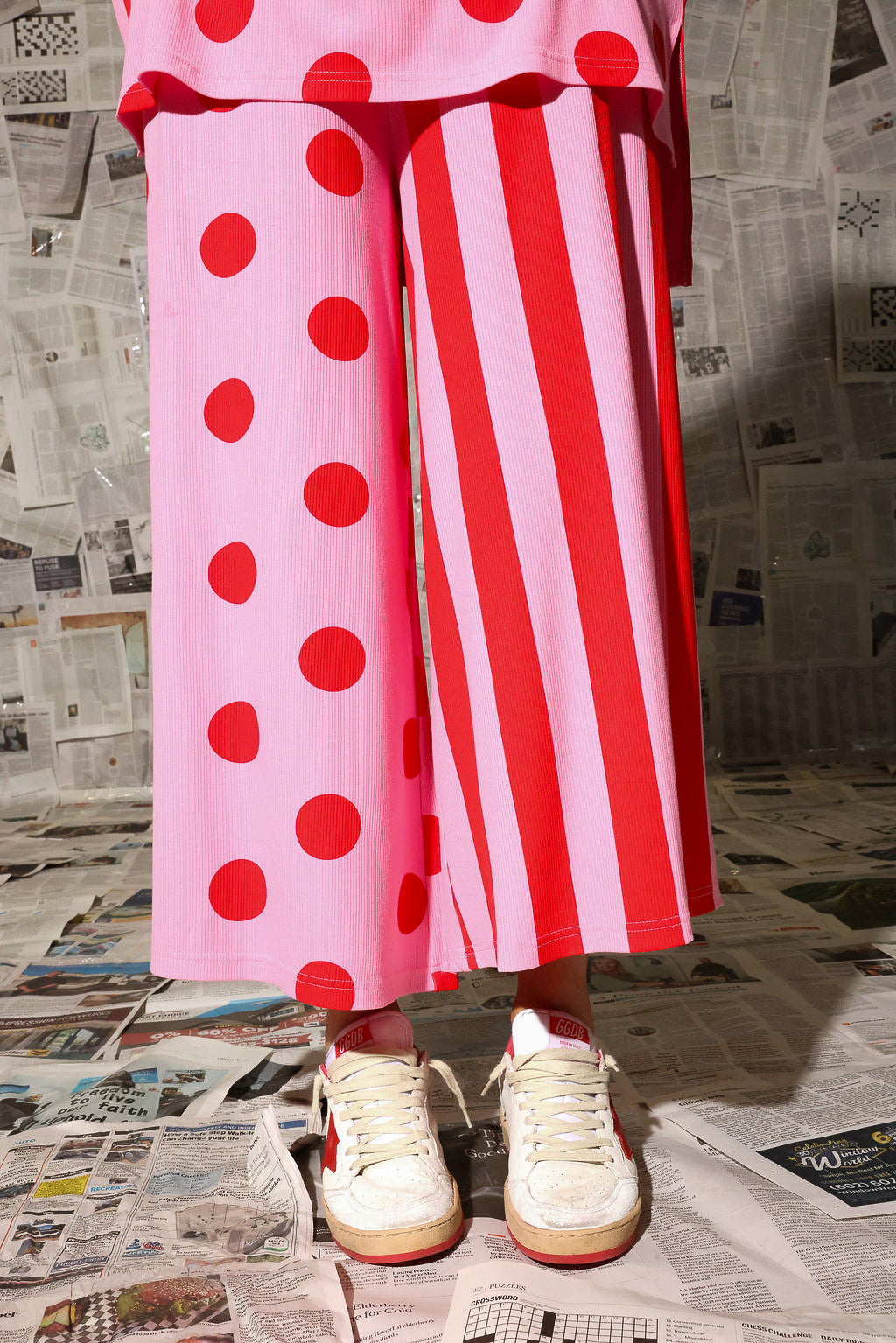 Heat Stroke Pink and Red Mix and Match Set **RESTOCKED**