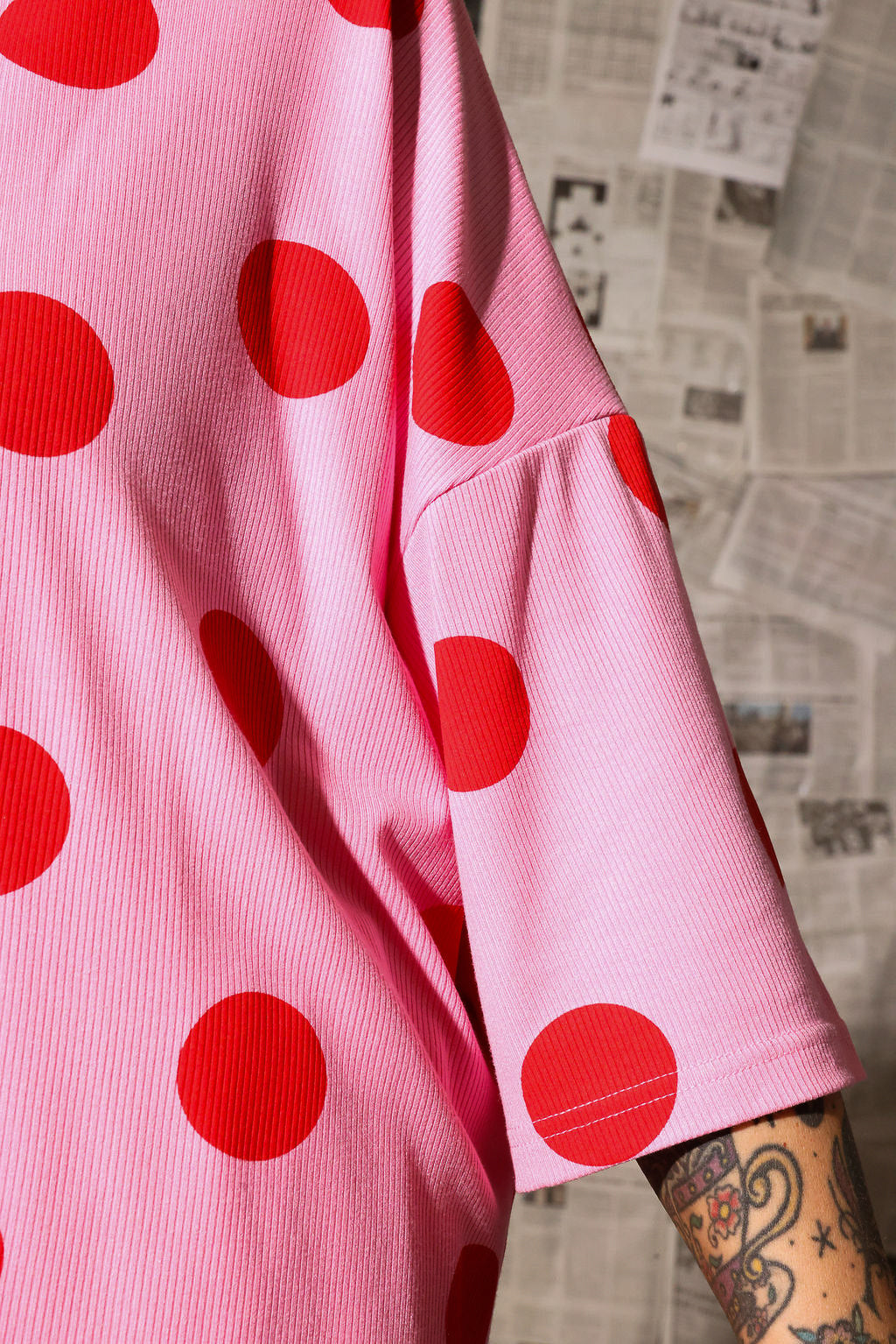 Heat Stroke Pink and Red Mix and Match Set **RESTOCKED**