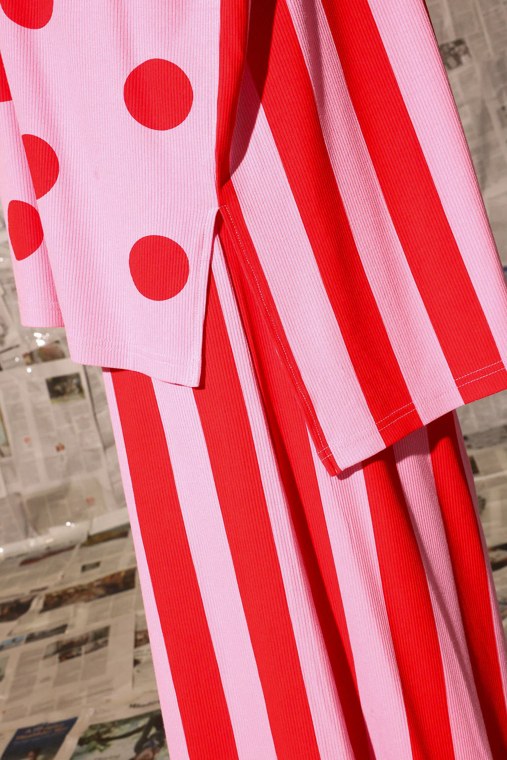 Heat Stroke Pink and Red Mix and Match Set **RESTOCKED**