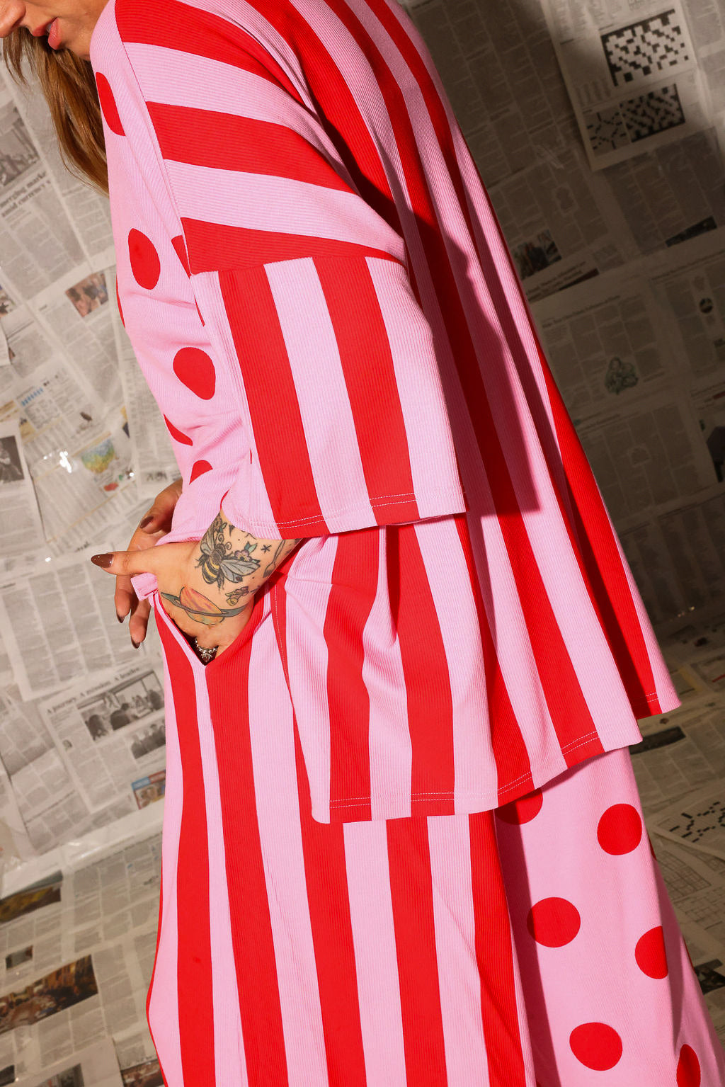 Heat Stroke Pink and Red Mix and Match Set **RESTOCKED**