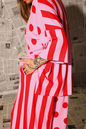 Heat Stroke Pink and Red Mix and Match Set **RESTOCKED**