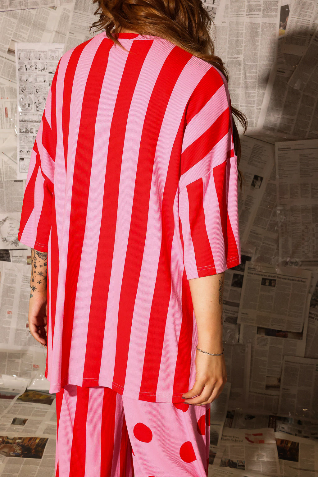 Heat Stroke Pink and Red Mix and Match Set **RESTOCKED**