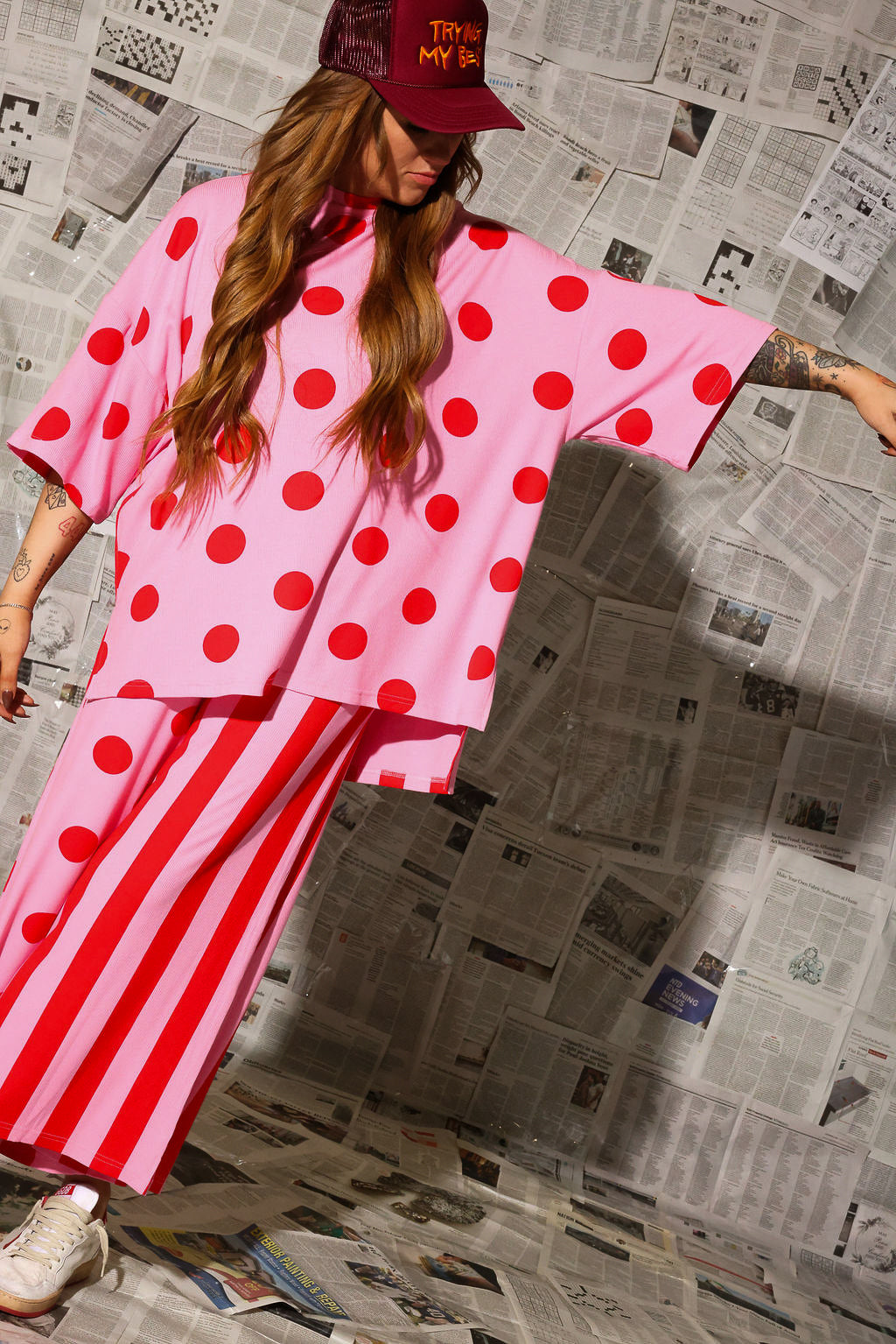 Heat Stroke Pink and Red Mix and Match Set **RESTOCKED**