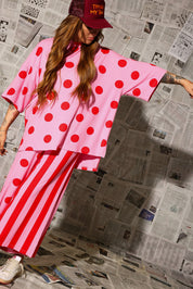 Heat Stroke Pink and Red Mix and Match Set **RESTOCKED**