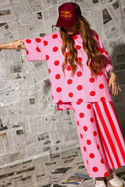 Heat Stroke Pink and Red Mix and Match Set **RESTOCKED**