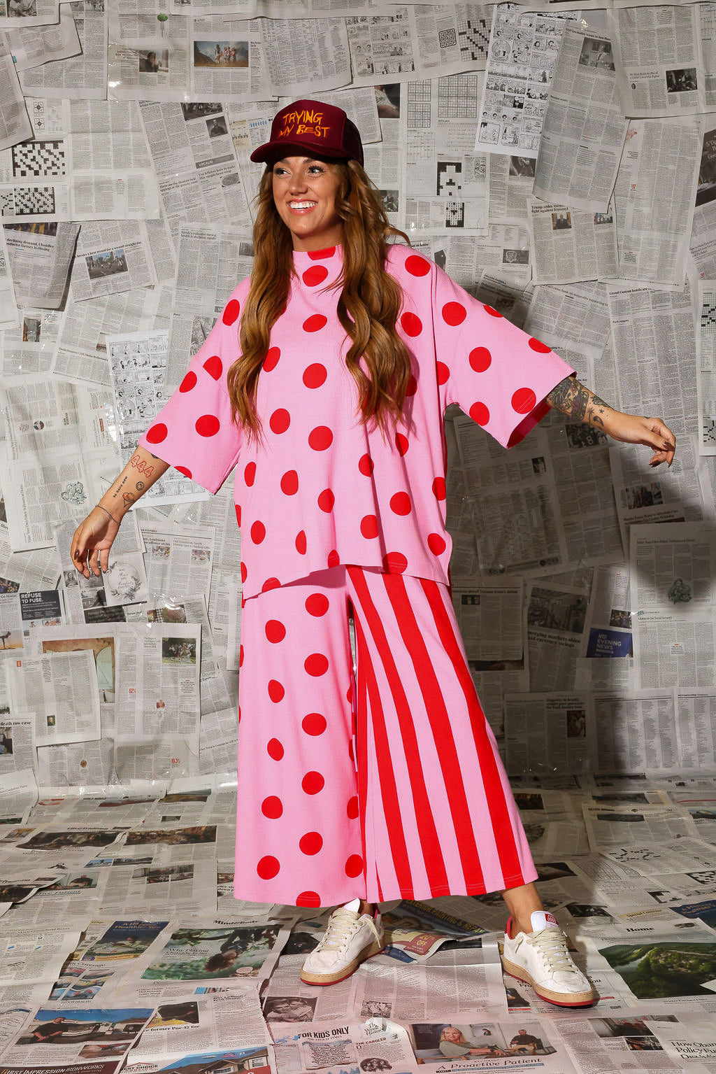 Heat Stroke Pink and Red Mix and Match Set **RESTOCKED**