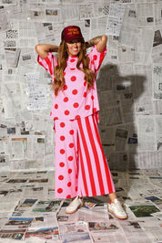 Heat Stroke Pink and Red Mix and Match Set **RESTOCKED**