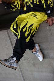 ** PRE-ORDER: ships by 1/19 ** Burnt Toast Original Fleece Hooded Sweatshirt (Yellow/Black)