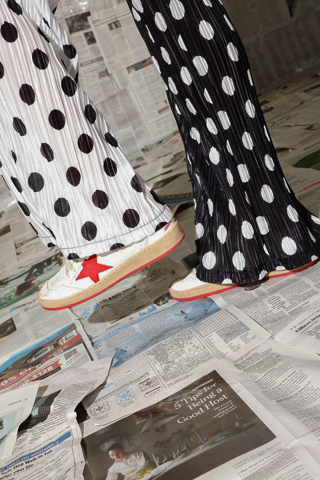 Connect the Dots Plisse Set