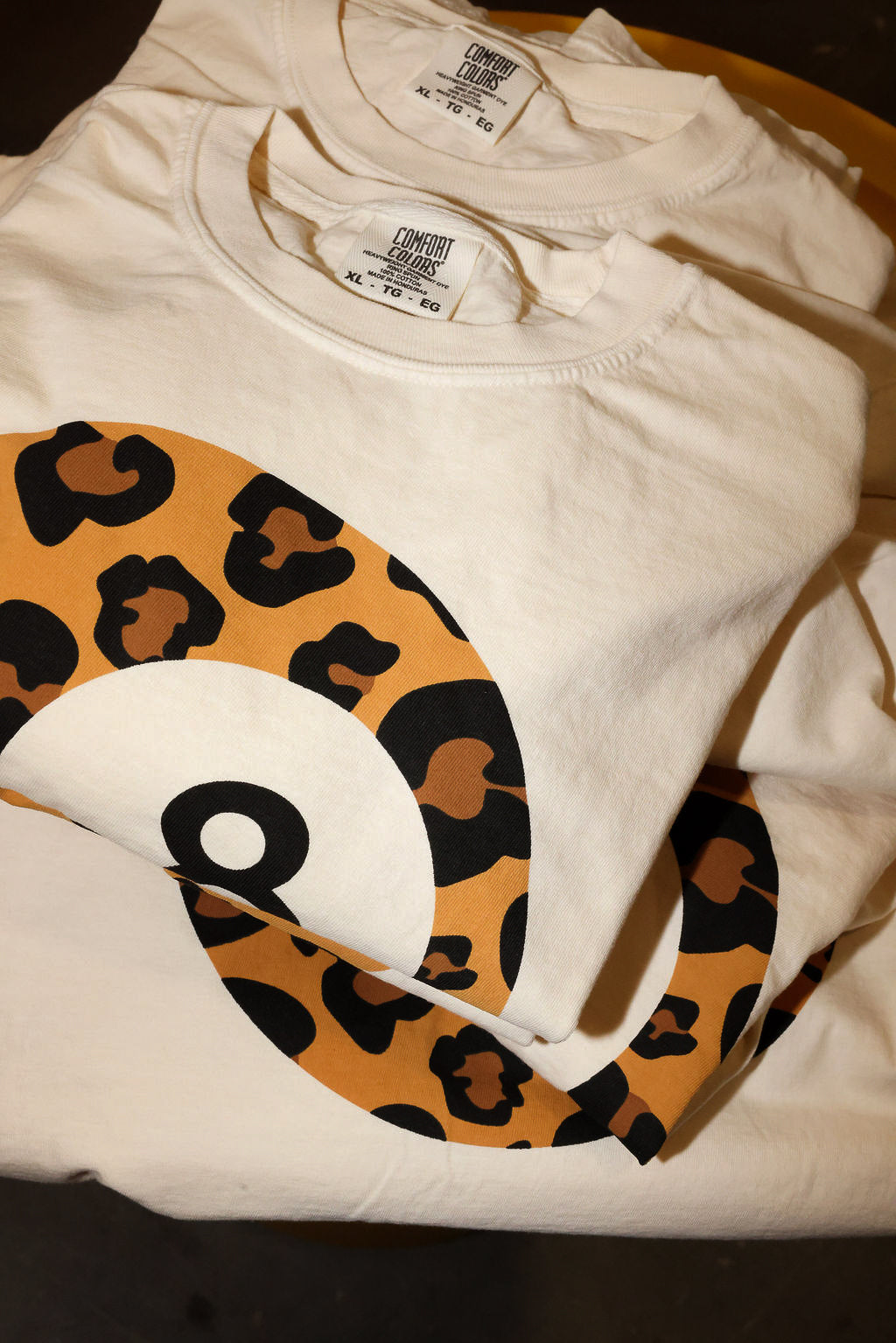 Fierce 8 Ball Cream Premium Graphic Tee (Screen Print) **RESTOCKED**