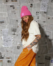 Fierce 8 Ball Cream Premium Graphic Tee (Screen Print) **RESTOCKED**