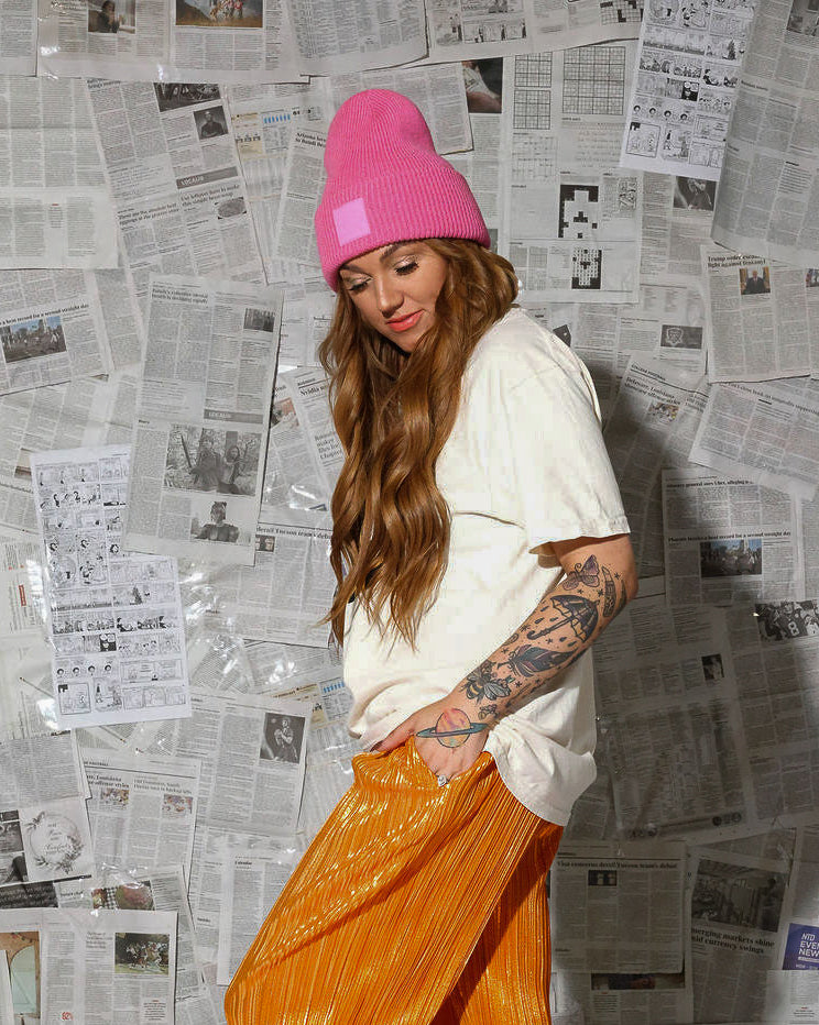 Fierce 8 Ball Cream Premium Graphic Tee (Screen Print) **RESTOCKED**