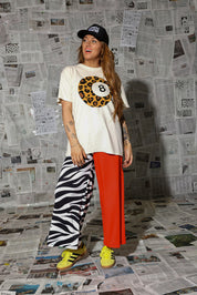 Fierce 8 Ball Cream Premium Graphic Tee (Screen Print) **RESTOCKED**