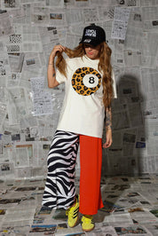 Fierce 8 Ball Cream Premium Graphic Tee (Screen Print) **RESTOCKED**