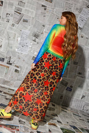 Wild Thing Mesh Maxi Skirt