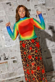 Wild Thing Mesh Maxi Skirt