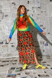 Wild Thing Mesh Maxi Skirt